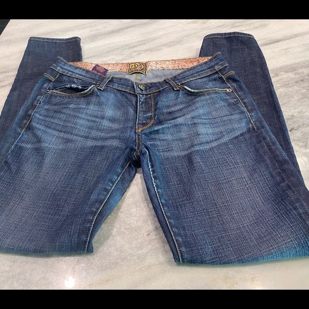 Rich & Skinny Dulce Vintage Skinny Jeans - Size: 29